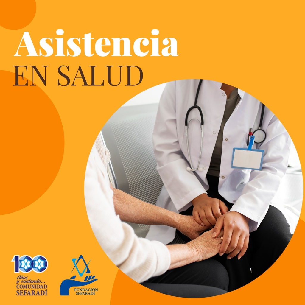 Donación Asistencia en Salúd