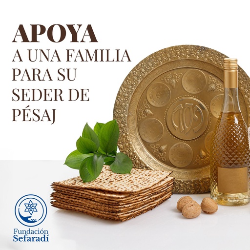 Apoya a una familia para su seder de Pesaj - Jag Pesaj